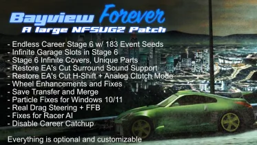 Bayview Forever Patch - NFS Underground 2