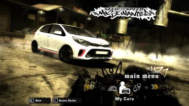 2017 Kia Picanto GT-Line (Addon/Replace) - NFS Most Wanted