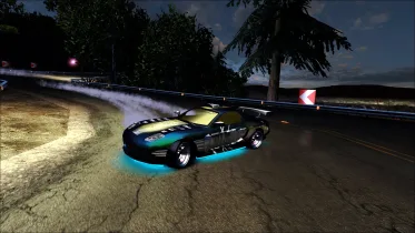 No Traffic for Downhill Drifts! - NFS Underground 2