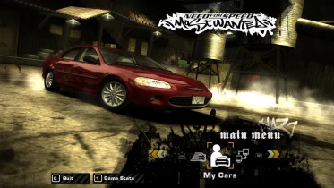 2001 Chrysler Sebring - NFS Most Wanted