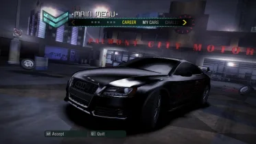 Audi S5 - NFS Carbon