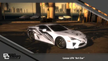 Lexus LFA "Art Car" - NFS Most Wanted