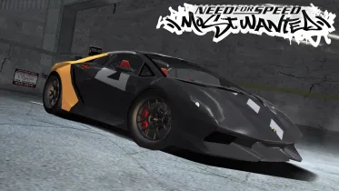 Lamborghini Sesto Elemento Black Box Edition (Addon) - NFS Most Wanted