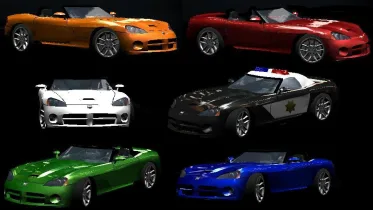 Dodge Viper SRT-10 (Multi-Skin)