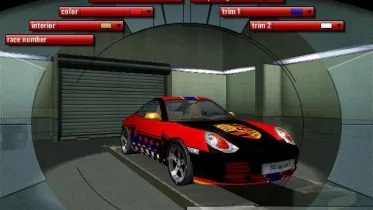 Porsche 996 TPE