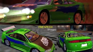 Mitsubishi Eclipse "Fast & Furious" v2.0