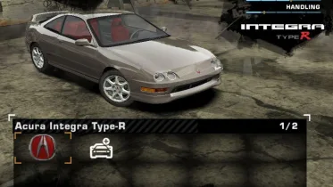 2000 Acura Integra Type-R