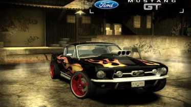 Ford Mustang GT 1968 with Powerful Nitro