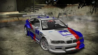 2004 BMW M3 GTR MotorSport