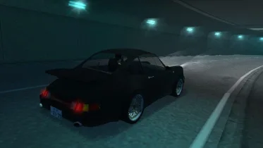 Porsche 911 Turbo 3.6 (964) "Blackbird"