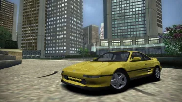 1990 Toyota MR2 GT-S (SW20)