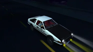 Toyota Sprinter Trueno TF-SE (AE86)