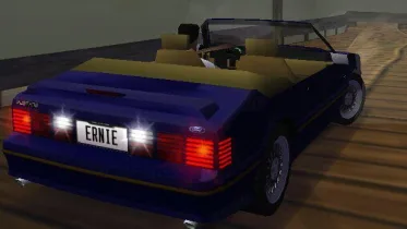 1987 Ford Mustang GT 5.0L 'chimera' (Hardtop/convertible)
