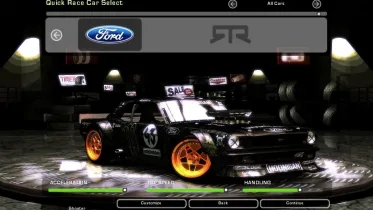 2014 Ford Hoonigan Hoonicorn RTR