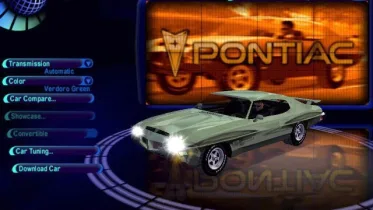 High Poly Menu Patch - NFS High Stakes