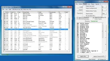 NFS HS Mixer V0.99.434 - NFS High Stakes