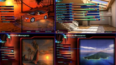 New Menus and Vidwalls - NFS High Stakes
