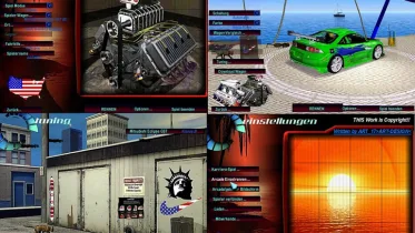 New Menus and Vidwalls: version 2.0 - NFS High Stakes