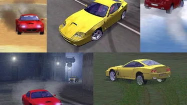 Graphics Patch (new special effects) - NFS High Stakes