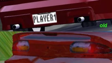 New license plate font - NFS High Stakes