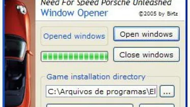 Window Opener - NFS Porsche Unleashed