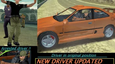 New driver - NFS Hot Pursuit 2