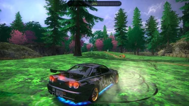 NFS-MW: Neon Lights - NFS Most Wanted
