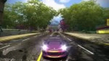 NFS:MW Spring Sky - NFS Most Wanted