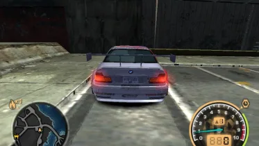 BMW M3 GTR Tuned(changed lights) - NFS Most Wanted