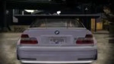 New BMW M3 GTR (hero car) Textures - NFS Most Wanted