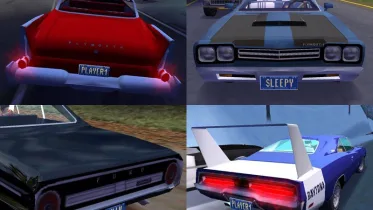 Michigan License Plate - NFS High Stakes