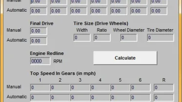 NFSHS Velocity To RPM Calculator - NFS High Stakes
