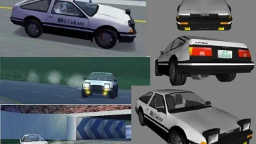 Toyota Trueno AE86