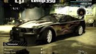 Save file 0% with a tp razors mustang - NFS Most Wanted