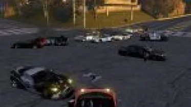 Tight Security - Cop cars as traffic - NFS Most Wanted