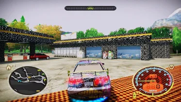 NFSMW New Gas Station - NFS Most Wanted