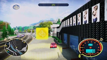 New Customization Shop Outfit with Anime Girl Wall Plates - NFS Most Wanted