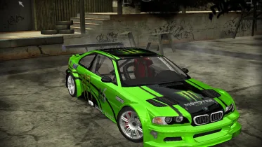BMW M3 vinils - NFS Most Wanted