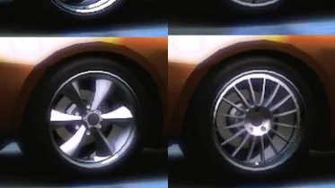 Assorted Rims - NFS Underground 2