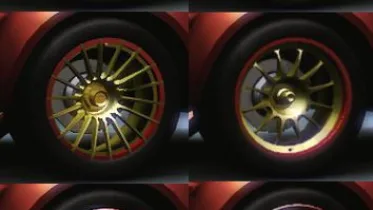 Dual Color Rims - NFS Underground 2
