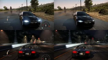 No HUD & Real Lights MOD - NFS Hot Pursuit (2010)