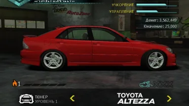 Toyota Altezza RS200