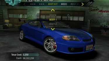 2001 Hyundai Coupe