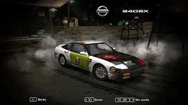 Vinyls for Nissan 240SX -v2- - NFS Most Wanted