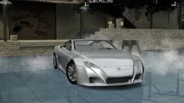2005 Lexus LF-A Concept