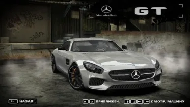 2014 Mercedes-Benz AMG GT