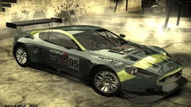 2006 Aston Martin DBR9
