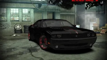 2010 Dodge Challenger SRT-8 Quinton Rampage Jackson