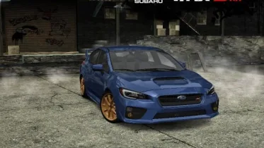 2015 Subaru WRX STI