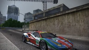 2016 Ferrari 488 GTE